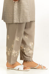 3PC Denier Jacquard Embroidered Suit IPSTD-44446