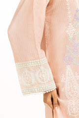 3PC Dobby Embroidered Suit IUSTKSD-1075