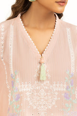 3PC Dobby Embroidered Suit IUSTKSD-1075