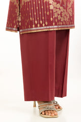 3PC Doria Lawn Jacquard Suit IUSTKSD-1083