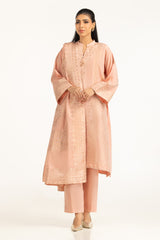 3PC Dyed Jacquard Suit IUSTKSD-1078