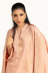 3PC Dyed Jacquard Suit IUSTKSD-1078