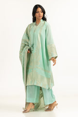 3PC Dyed Jacquard Suit IUSTKSD-1119
