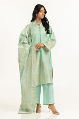 3PC Dyed Jacquard Suit IUSTKSD-1119