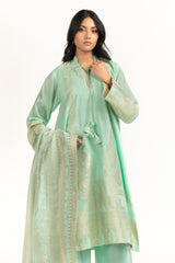 3PC Dyed Jacquard Suit IUSTKSD-1119