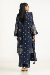 3PC Dyed Jacquard Suit IUSTKSD-1215