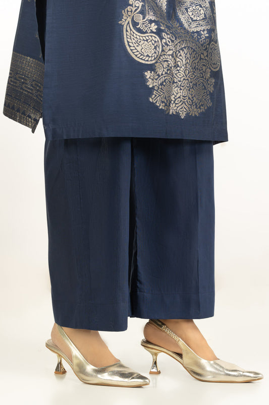 3PC Dyed Jacquard Suit IUSTKSD-1215