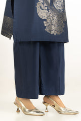 3PC Dyed Jacquard Suit IUSTKSD-1215