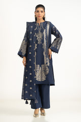 3PC Dyed Jacquard Suit IUSTKSD-1215