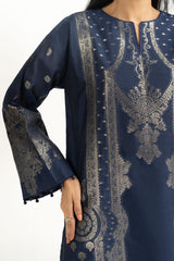 3PC Dyed Jacquard Suit IUSTKSD-1215