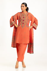 3PC Jacquard Dyed Suit IUSTKSD-1241