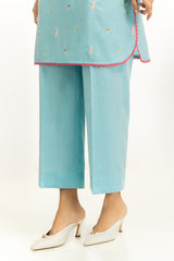 3PC Jacquard Embroidered Suit IUSTKSD-1244