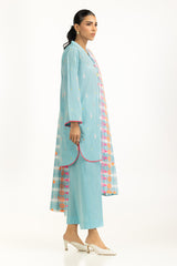 3PC Jacquard Embroidered Suit IUSTKSD-1244