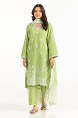 3PC Jacquard Embroidered Suit IUSTKSD-2195