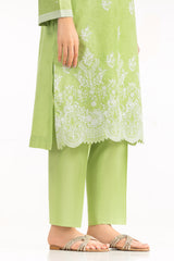 3PC Jacquard Embroidered Suit IUSTKSD-2195