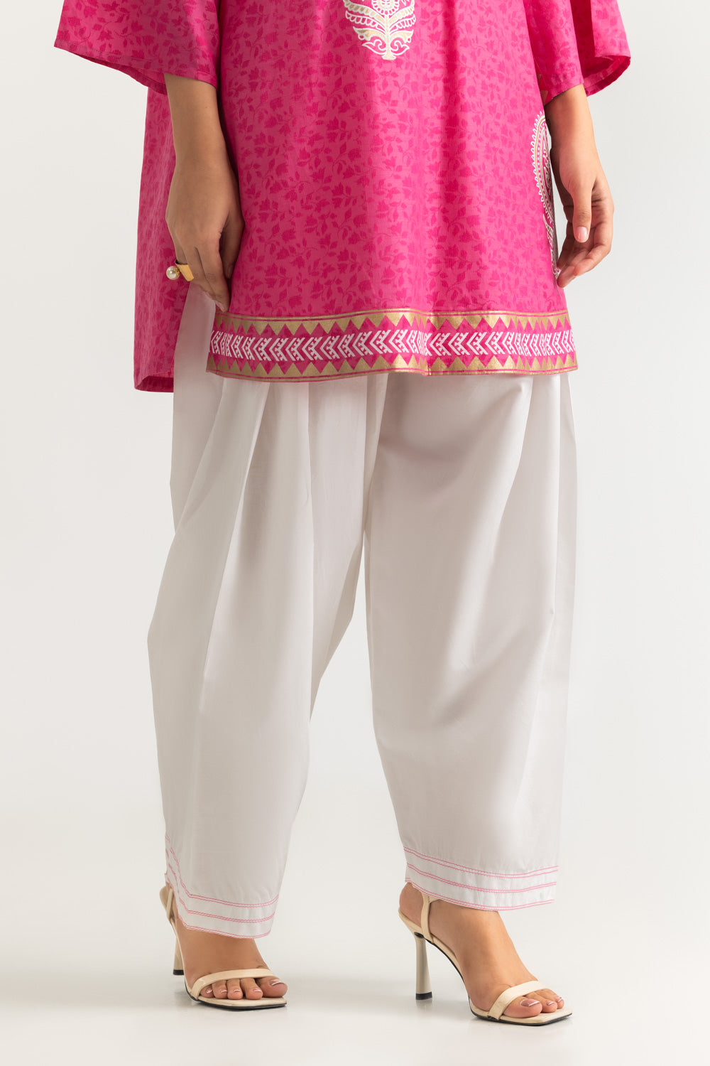 3PC Jacquard Printed Suit