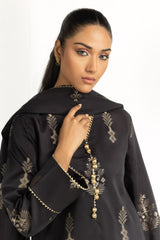 3PC Jacquard Suit IUSTKSD-1426