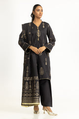 3PC Jacquard Suit IUSTKSD-1426