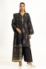 3PC Jacquard Suit IUSTKSD-1426