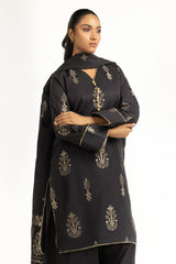 3PC Jacquard Suit IUSTKSD-1426