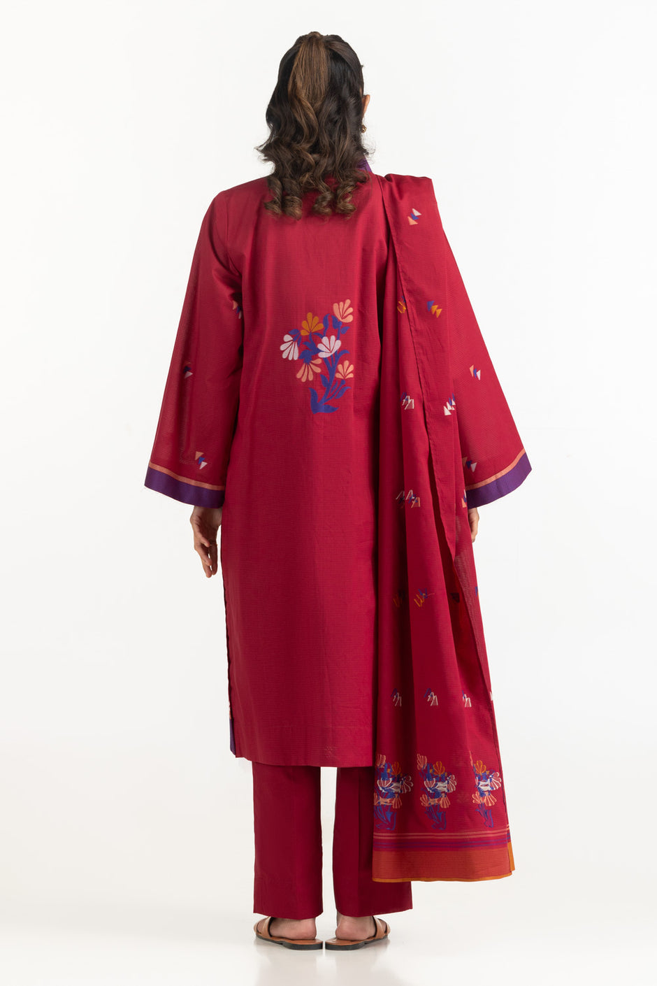 3PC Jacquard Suit
