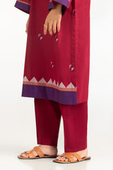 3PC Jacquard Suit IUSTKSD-2220