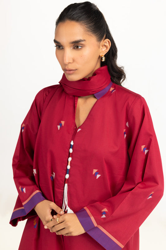 3PC Jacquard Suit IUSTKSD-2220