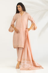 3PC Jacquard Suit IUSTKSD-2223