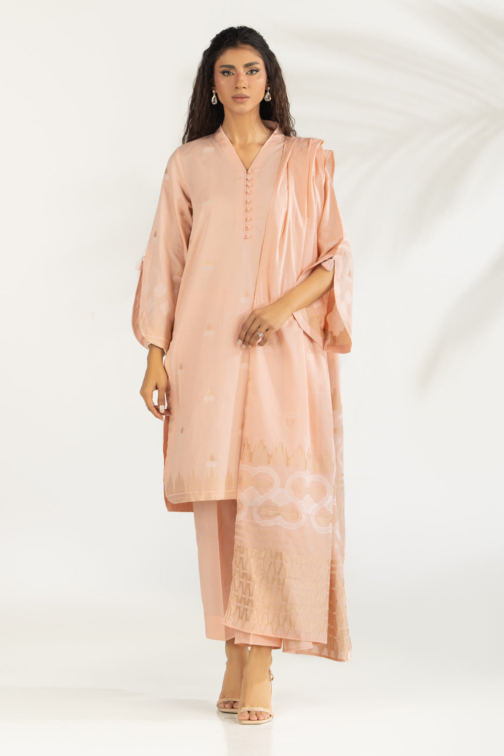 3PC Jacquard Suit IUSTKSD-2223