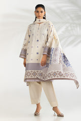 3PC Jacquard Suit IUSTKSD-2237