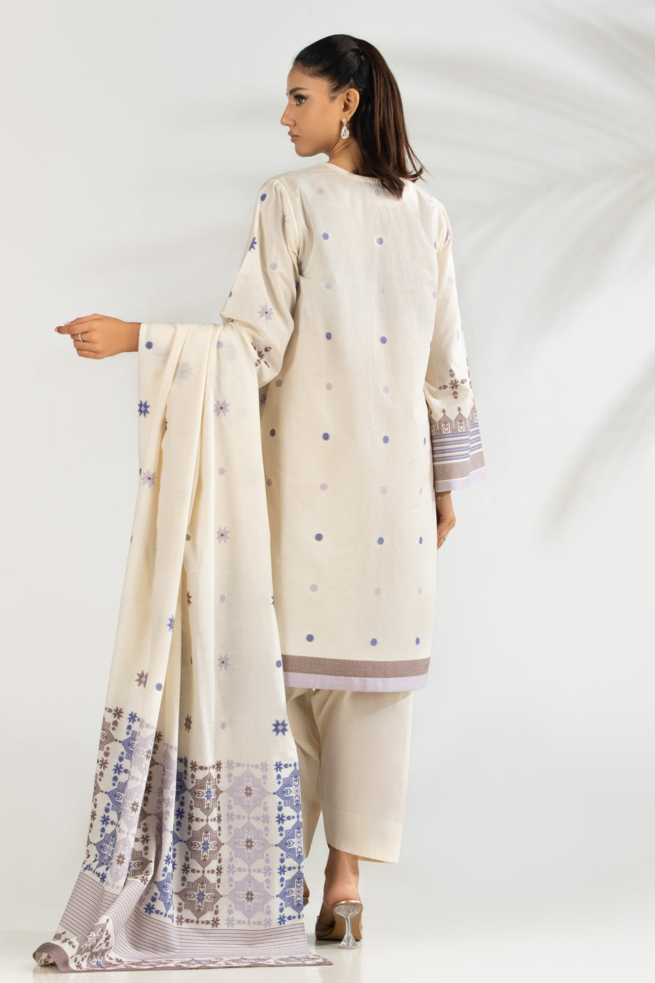 3PC Jacquard Suit