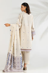 3PC Jacquard Suit IUSTKSD-2237