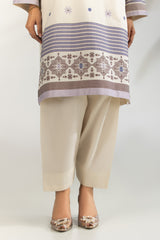 3PC Jacquard Suit IUSTKSD-2237