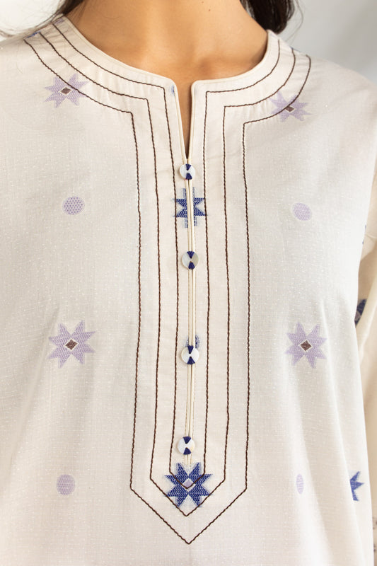 3PC Jacquard Suit IUSTKSD-2237