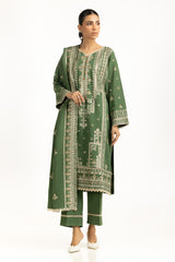 3PC Karandi Embroidered Suit IUSTKSD-1198