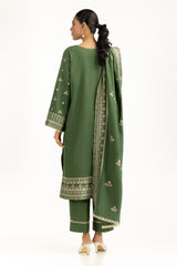 3PC Karandi Embroidered Suit IUSTKSD-1198