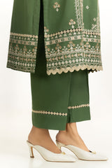 3PC Karandi Embroidered Suit IUSTKSD-1198