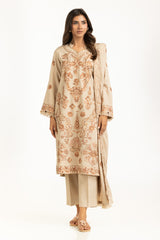 3PC Karandi Embroidered Suit IUSTKSD-1263