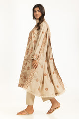 3PC Karandi Embroidered Suit IUSTKSD-1263