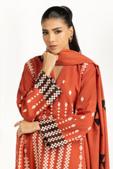3PC Karandi Jacquard Suit IUSTKSD-1363