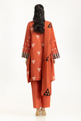 3PC Karandi Jacquard Suit IUSTKSD-1363