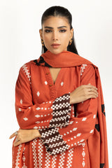 3PC Karandi Jacquard Suit IUSTKSD-1363