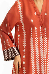 3PC Karandi Jacquard Suit IUSTKSD-1363