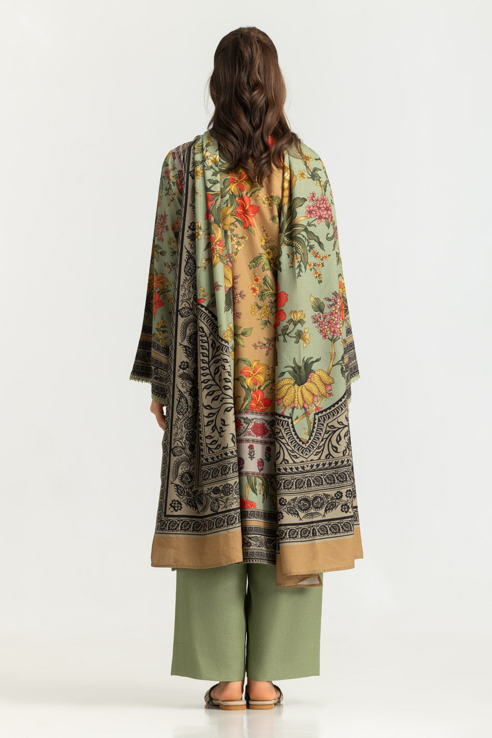 3PC Karandi Printed Suit