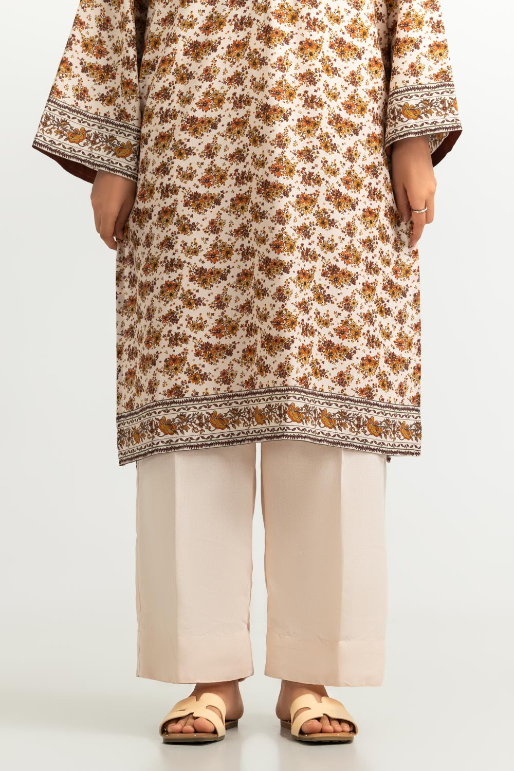 3PC Karandi Printed Suit