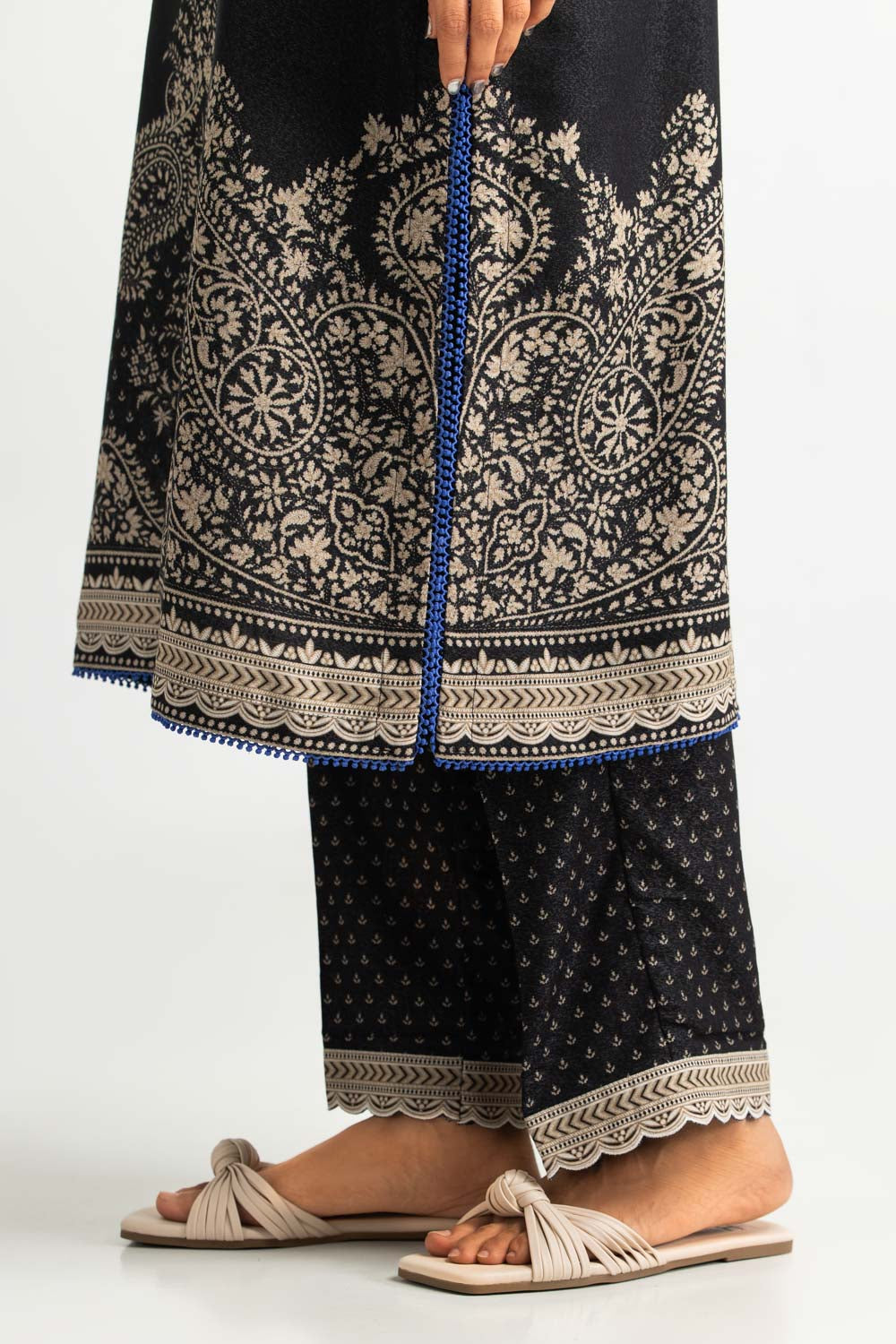 3PC Karandi Printed Suit