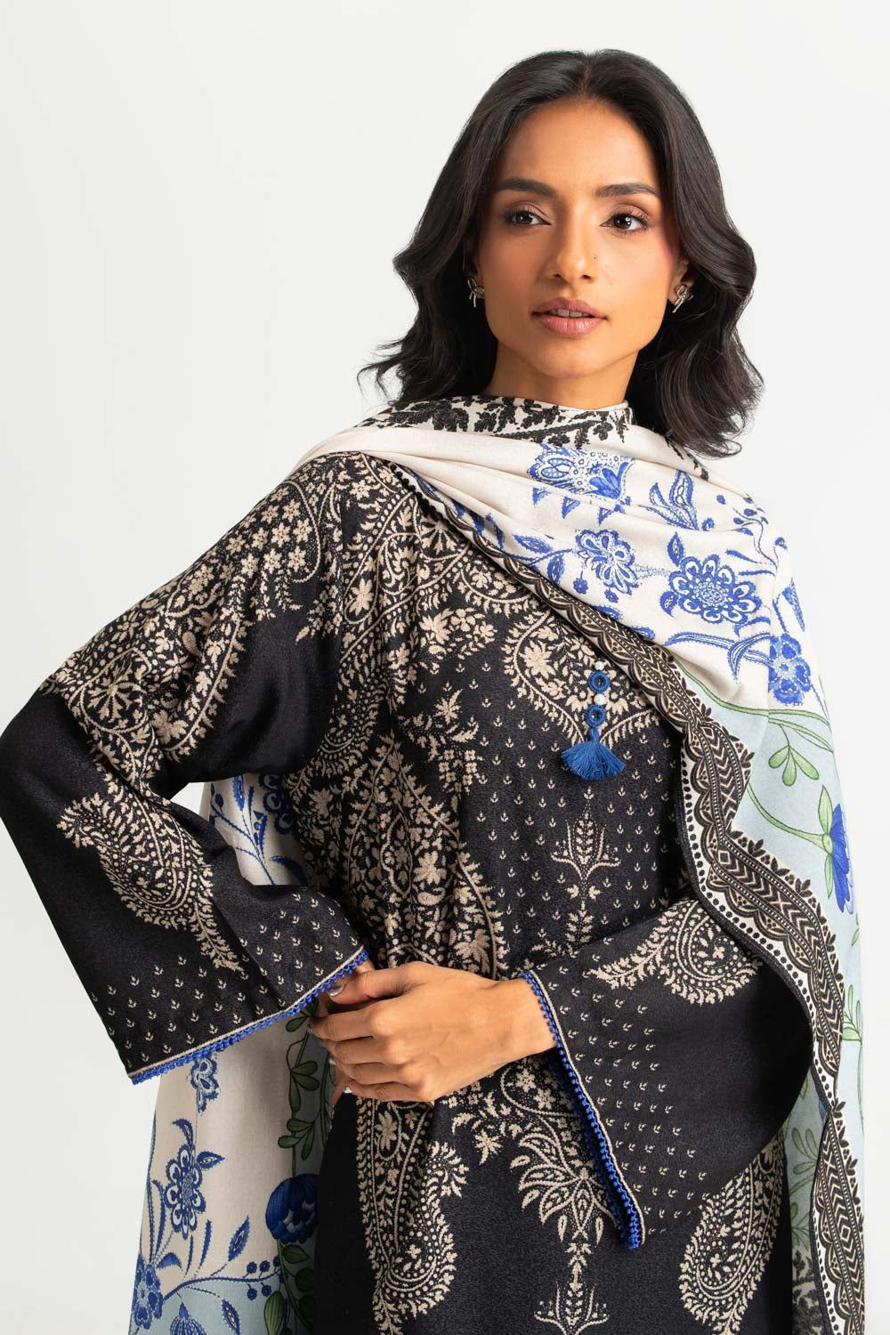 3PC Karandi Printed Suit