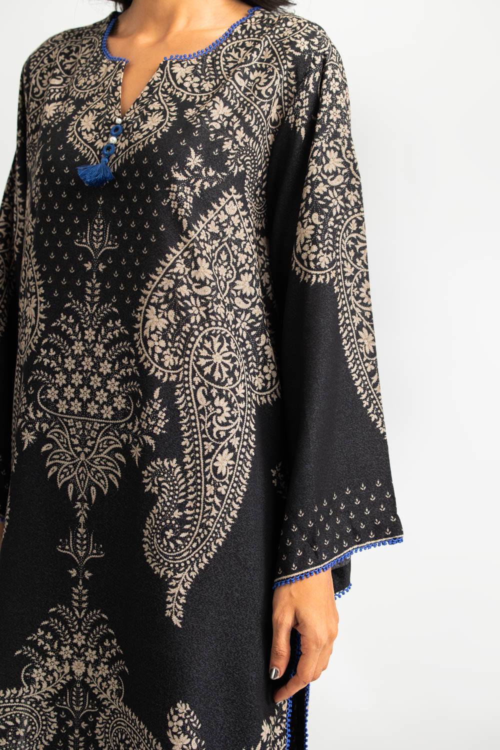 3PC Karandi Printed Suit