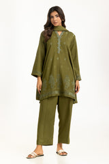 3PC Karandi Valvet Jacquard Suit IUSTKSD-1172