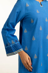 3PC Khaddar Block Printed Suit Ipstd-55206
